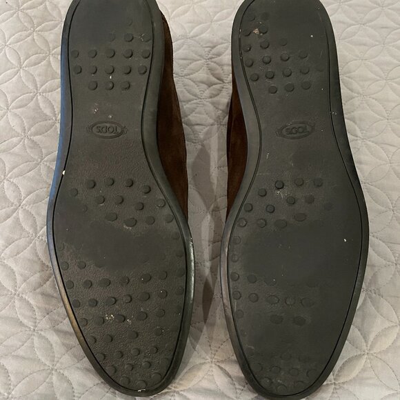 Tod's Suede Lace-Up Chukka Boots – Size US 11 - Picture 6 of 6